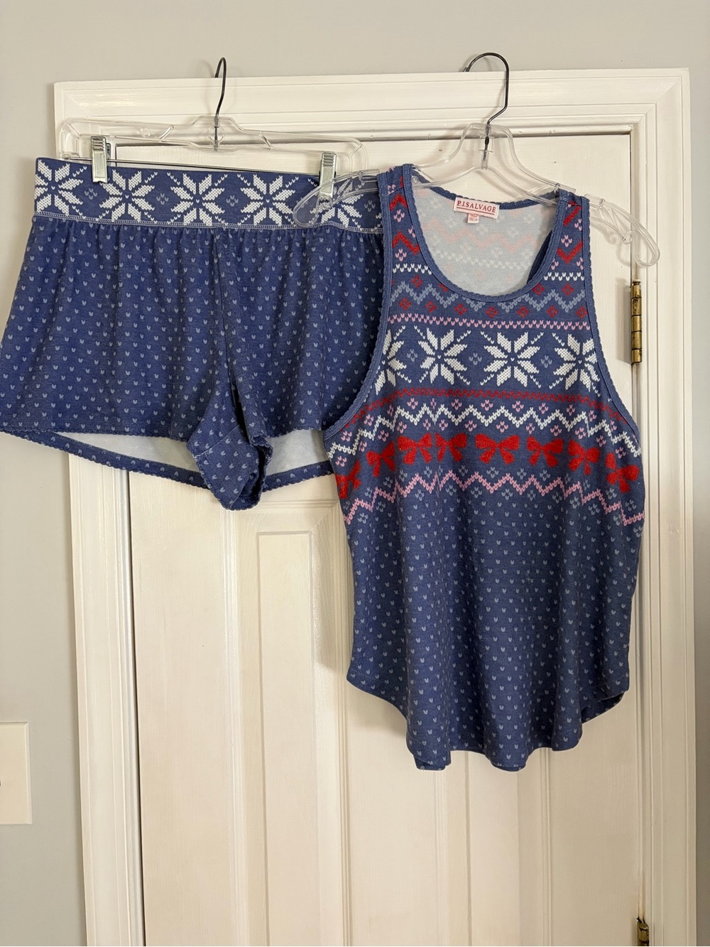 P.J. Salvage Tank & Shorts Pajama Set